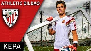 Kepa Arrizabalaga • Athletic Bilbao • Best Saves Compilation • HD 720p