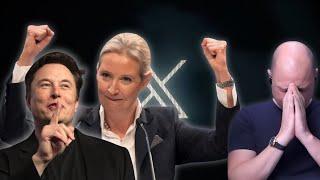 DAS INTERVIEW: Elon Musk und Alice Weidel