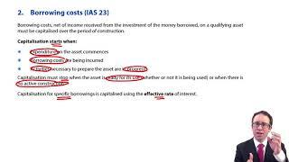 Borrowing costs - introduction - ACCA Financial Reporting (FR)