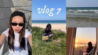 vlog 7 - visiting Hayle, Cornwall