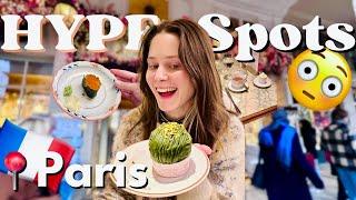 Sind DAS die BESTEN Foodspotsin Paris?! Ich probiere sie aus...