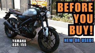 YAMAHA XSR155 - We fixed a customer's bike then test rode it - Honest Mixed feelings review