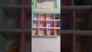 organised box part 2 #art#art craft #craft #diy#diy ideas #crafterkomal