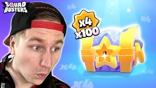  10.000 BABY BUSTER ERSPIELT! SOVIELE STAR CHESTS DURCHS SPIELEN! | SQUAD BUSTERS Deutsch