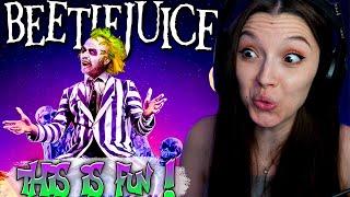 This Is Fun!! Beetlejuice (1988) | FIRST TIME WATCHING