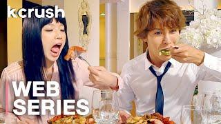 Challenging my boyfriend to Mukbang eating contest...| K-Drama | I Eat Therefore I Am