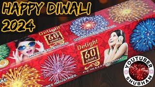 Happy Diwali 2024 - Ananda Fireworks Delight 60 Multi Sky Shot Cake