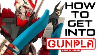 The Ultimate Gunpla Beginner's Guide