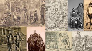 Native North American Indians? Are the 1800s the same as the 1400s to 1700s?