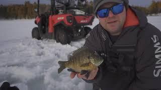 Hooked on MN Season 1 Episode 1 Panfish through the Ice