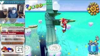 SuperTwoU plays Super Mario Sunshine Episode Finale!