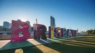 Australia Brisbane Official Corporate Video 2016 - English version