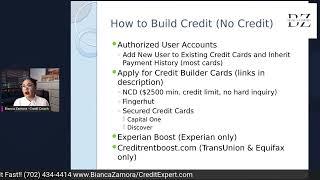 How to Build Credit in Less Than 24 Hours - Bad Credit or No Credit