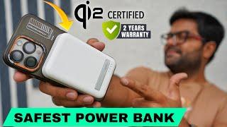 Safest Power Bank for your Phone  Belkin Qi2 10000mAH MagSafe Power Bank 
