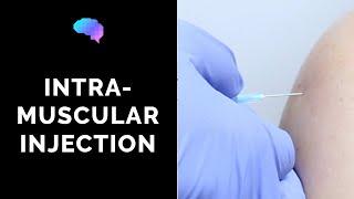 Intramuscular (IM) injection - OSCE Guide | UKMLA | CPSA | PLAB 2