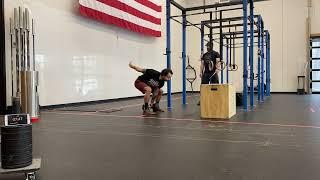 CrossFit Open Workout 22.1 || Tyler Rossmann