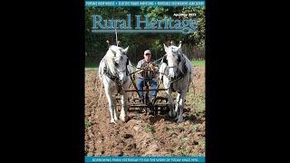 April/May 2022 Rural Heritage magazine Preview