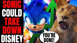 Sonic 3 Set To RACE PAST Mufasa: The Lion King At The Box Office After Disney BACKLASH