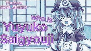 TOUHOU EXPLAINED Everything you need to know about YUYUKO SAIGYOUJI  for beginners!