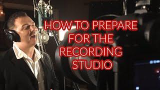 Ep #27 - How to Prepare for the Recording Studio - Jeff Alani Stanfill - vocal coach