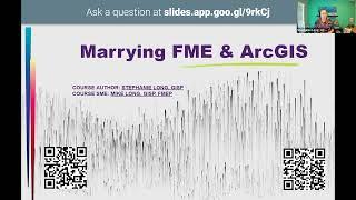 Speaker Series - April 2024 - Marrying FME & ArcGIS