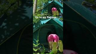 Patreon in the profile #camping #solocampinginheavyrain #nature #solocampinginrainstorm #hiking