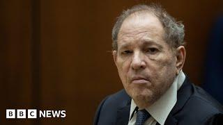 Harvey Weinstein sentenced to 16 more years in prison - BBC News