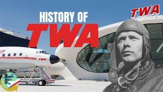 The INCREDIBLE HISTORY of TWA! Trans World Airlines Documentary | Aviation Station