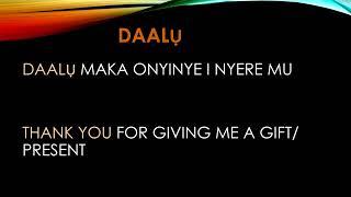 BIKO NA DAALU - saying please and thank you in Igbo | Learn Igbo | Onwuzulike kids