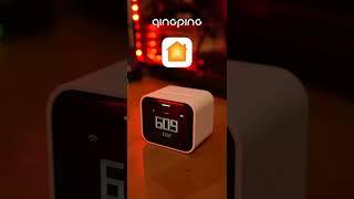 HomeKit Wetterstation - Qingping Air Monitor Lite Review (Deutsch)