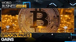 Bitcoin Turns Lower After Trump's Orders | World Business Watch | WION News