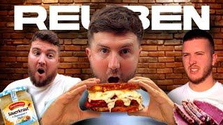 Brits try a REUBEN SANDWICH for the first time!