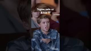 Sigma male or a kid ?? #trollfacememe #meme #kid #shorts