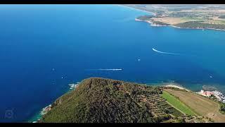 【4K】Populonia (Toscana) in Italy by drone !!!!!