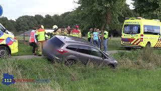 Twee voetgangers en een fietser zwaargewond Doetinchem