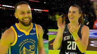 FULL Stephen Curry vs Sabrina Ionescu 3 Point Contest