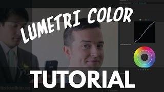 Lumetri Color Tutorial |  Adobe Premiere Pro 2015 Update