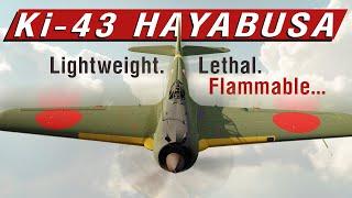 How Chasing Agility Broke Japan’s Best Fighter | Nakajima Ki-43 Hayabusa