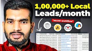 Use This to Scrape 100,000 Emails of Local Businesses a Month: The Ultimate Lead Generation Guide!