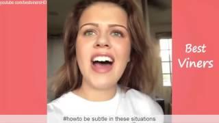 Mikaela Long NEW Vines 2015 Vine compilation Best Viners