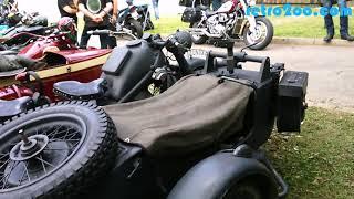 Sokół 1000, Zundapp, MZ ETZ 250, Ural etc. Sherwood Riders Jedlicze, Bóbrka 2016