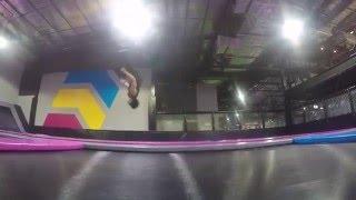 Gopro Bounce Thailand (First Person View Back Flip)