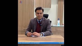 Introducing our esteemed Consultant Orthopedic & Spine Surgeon, Dr. Usman Nazir Gill,