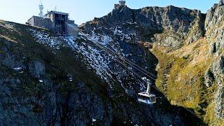 Tatry z lotu ptaka 4K