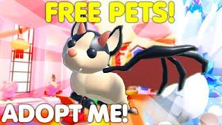 Giving Away Free Pets In Adopt Me! Roblox