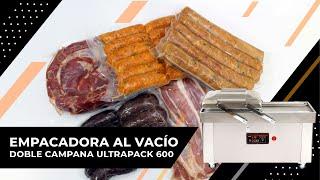 EMPACADORA AL VACIO DOBLE CAMPANA ULTRAPACK 600 | EMPACADORA INDUSTRIAL EL SALVADOR-AMERIKTOOLS.