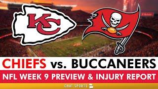 The Kansas City Chiefs Will Beat The Tampa Bay Buccaneers If...