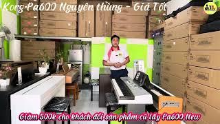 Khuyến mãi Đàn Organ #Korg_pa600 Nguyên thùng mới 100% - Thu cũ đổi mới giá tốt - Chính hãng