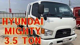 HYUNDAI Mighty 3 5 ton Cargo Truck 160 Horse Power DIESEL