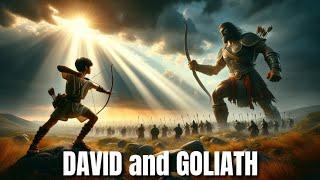 David and Goliath - Tales by the fireside BIBLE STORIES